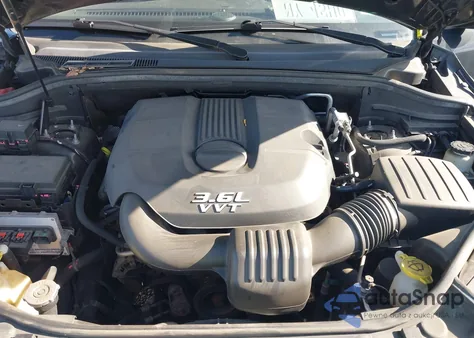 2012 Dodge Durango Crew из США, поврежденный, VIN 1C4RDJDG7CC309153